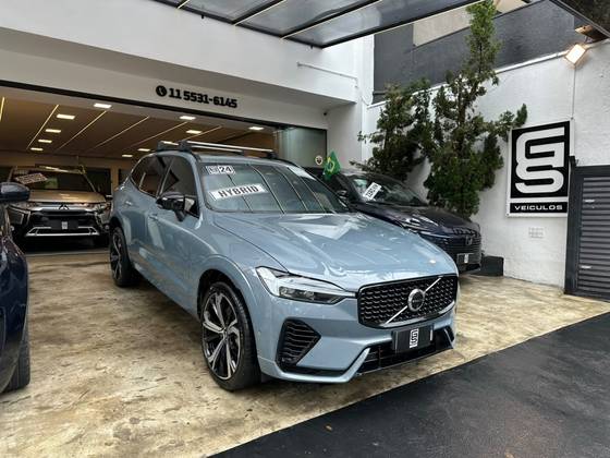 VOLVO XC60 2.0 T8 RECHARGE ULTIMATE DARK AWD GEARTRONIC VOLVO XC60 2.0 T8 RECHARGE ULTIMATE DARK AWD GEARTRONIC